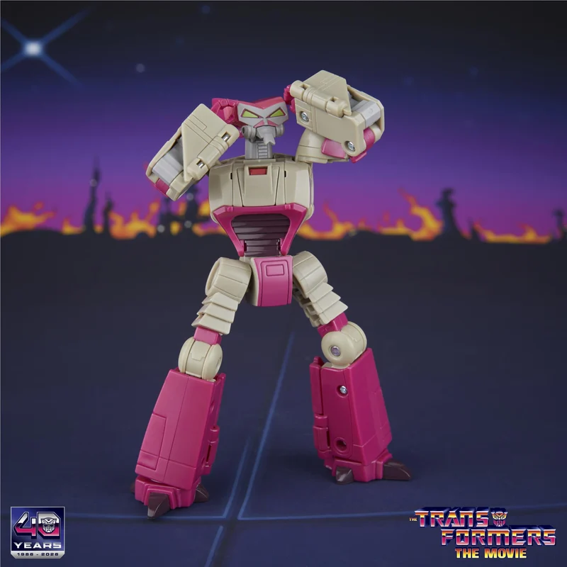 Transformers - Studio Series: Transformers: The Movie - Deluxe Class Kranix Figure