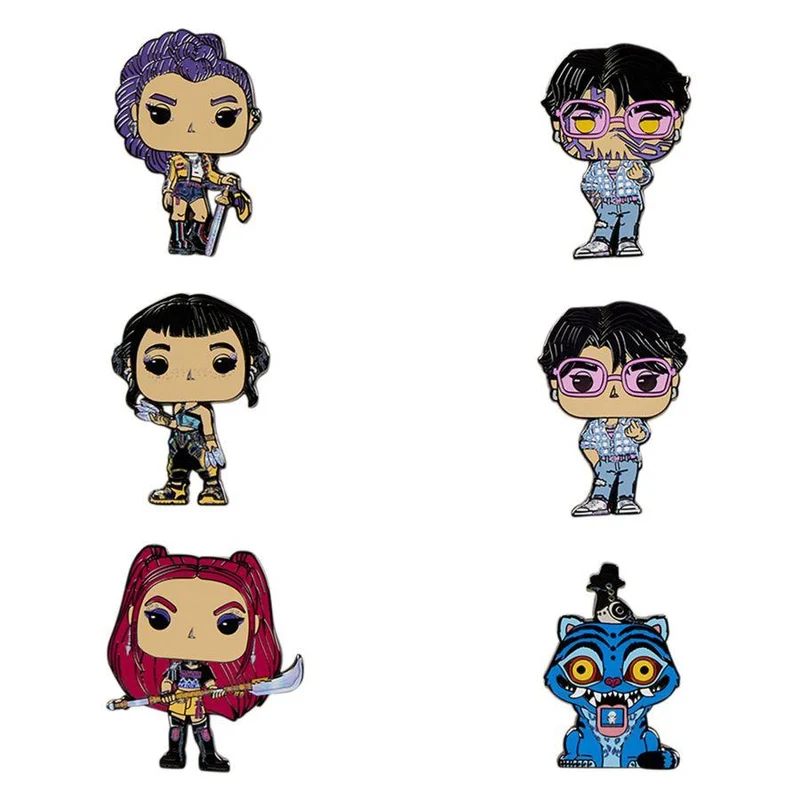 KPOP Demon Hunters - Mystery Pin (Blind Box) (Loungefly)