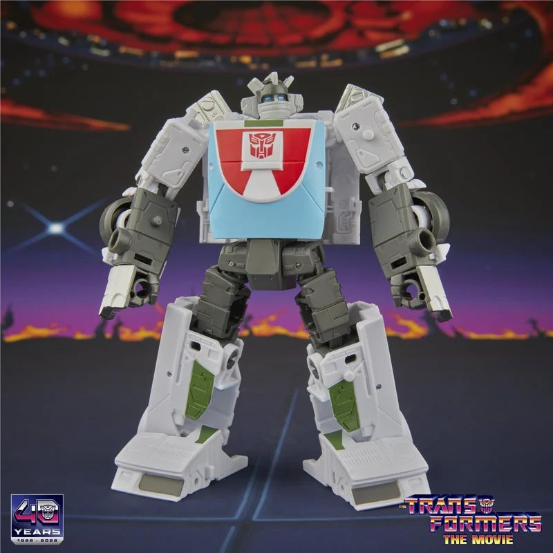Transformers - Studio Series: Transformers: The Movie - Deluxe Class Wheeljack Figure
