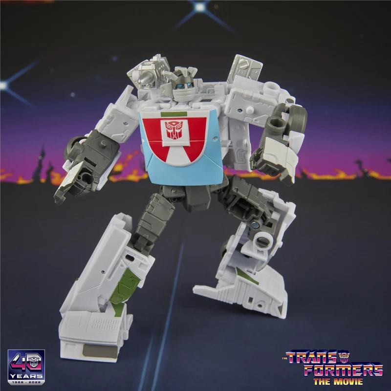 Transformers - Studio Series: Transformers: The Movie - Deluxe Class Wheeljack Figure