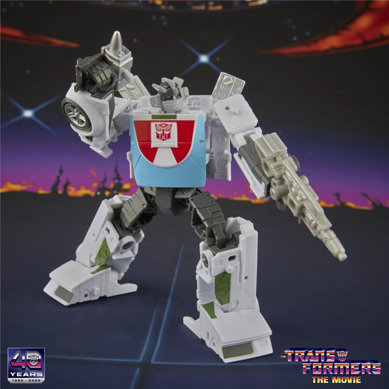 Transformers - Studio Series: Transformers: The Movie - Deluxe Class Wheeljack Figure