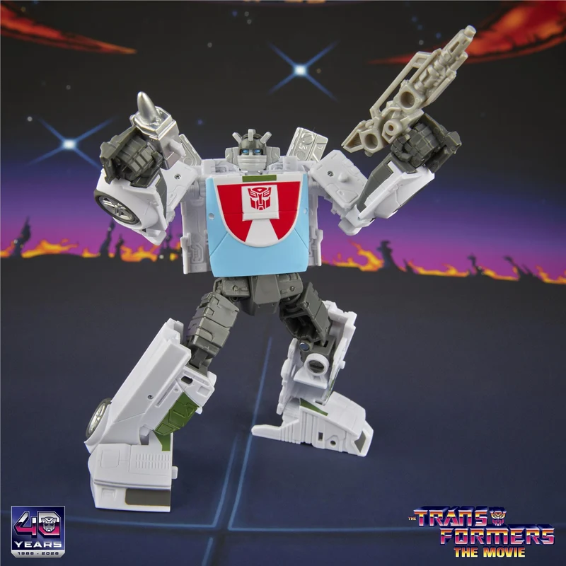 Transformers - Studio Series: Transformers: The Movie - Deluxe Class Wheeljack Figure