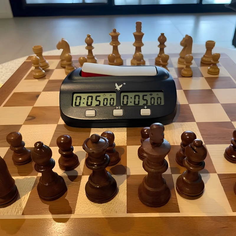 Jenjo Games Chess Digital Clock