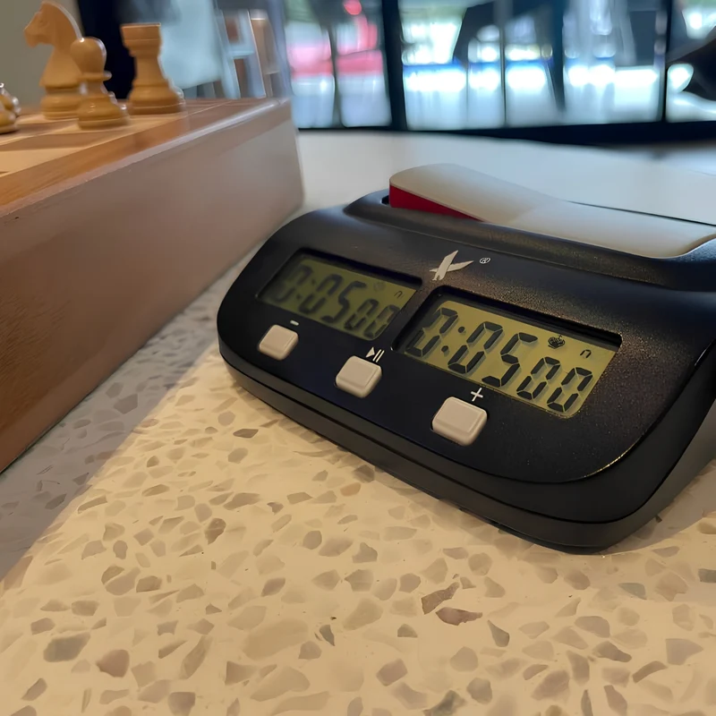 Jenjo Games Chess Digital Clock
