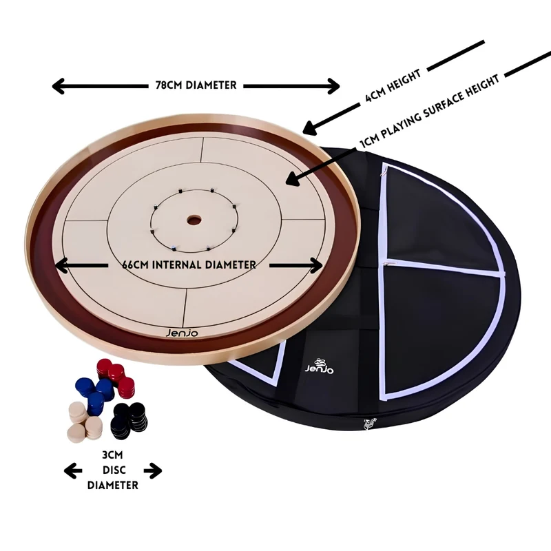 Jenjo Games Crokinole Championship Set