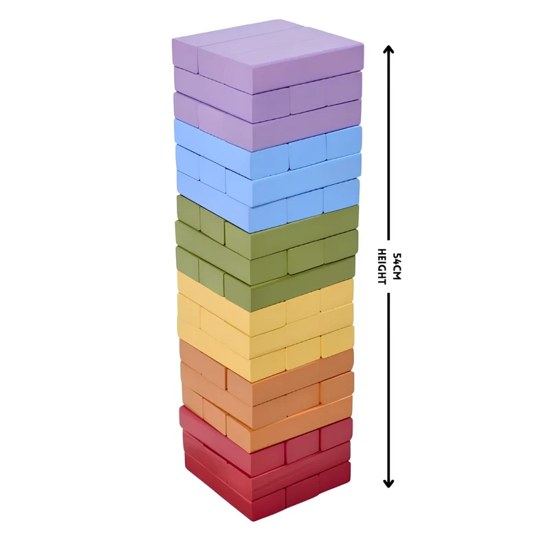 Jenjo Games Rainbow Jenjo 54cm