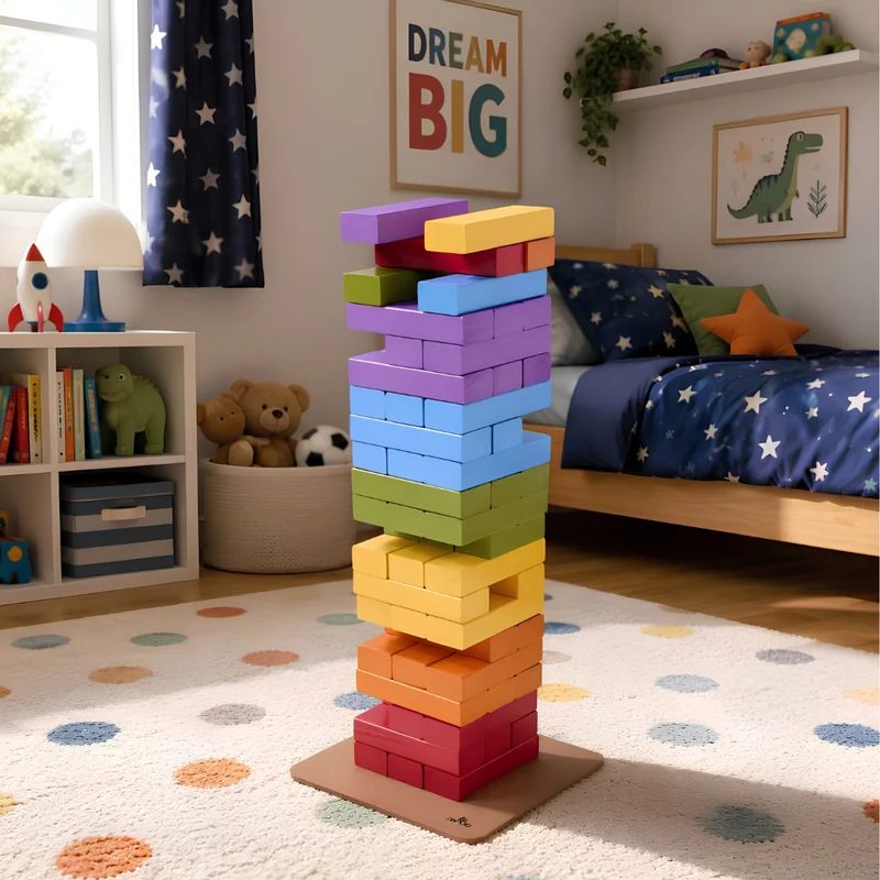 Jenjo Games Rainbow Jenjo 54cm