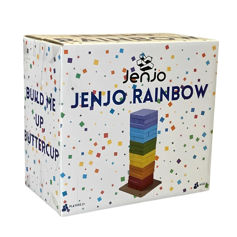 Jenjo Games Rainbow Jenjo 54cm