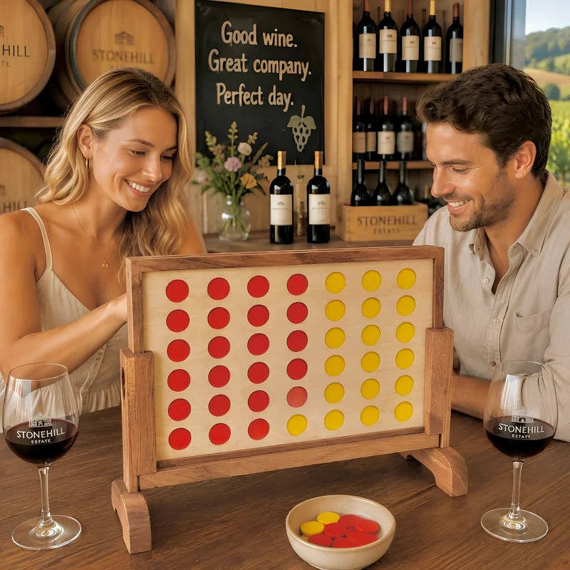 Jenjo Games Mini 4 Plywood