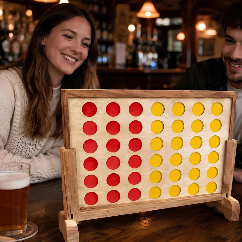 Jenjo Games Mini 4 Plywood