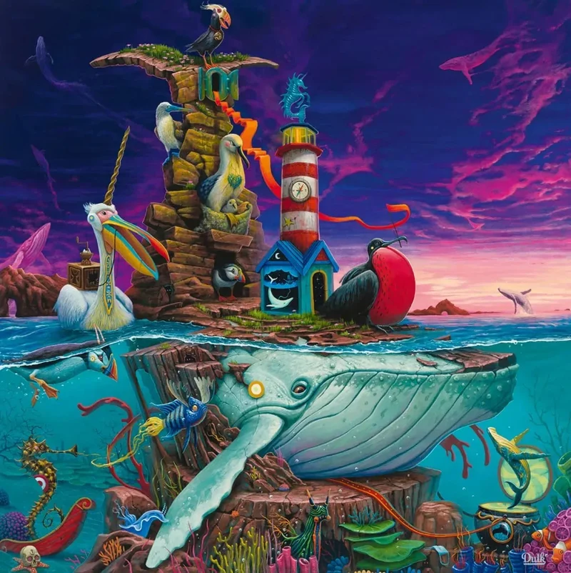 Ravensburger 500pc Archipelago Can500 Puzzle