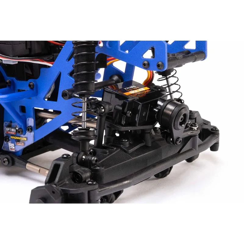 Losi Mini LMT Son Uva Digger RC Truck - Blue