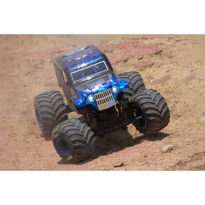 Losi Mini LMT Son Uva Digger RC Truck - Blue