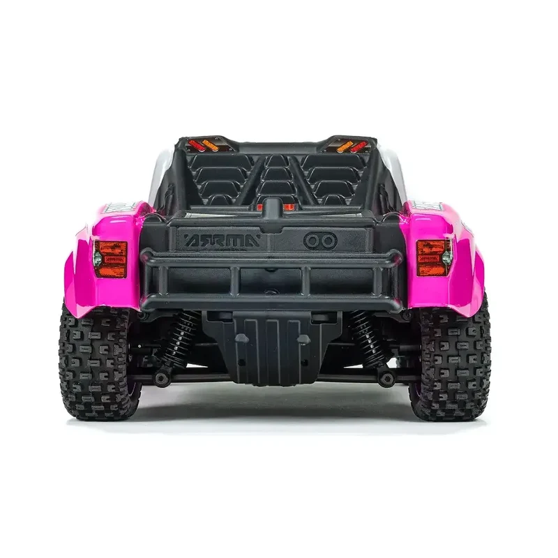 ARRMA Mojave Grom 223S BLX RC Short Course Truck Electric Brushless 4WD 1/16 Scale RTR (Teal/Pink)