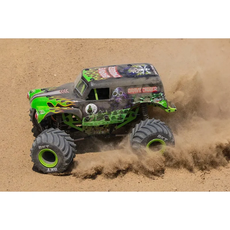 Losi Mini LMT Grave Digger RC Monster Truck