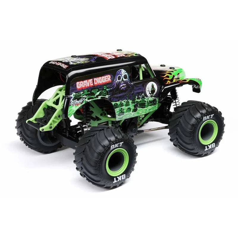 Losi Mini LMT Grave Digger RC Monster Truck