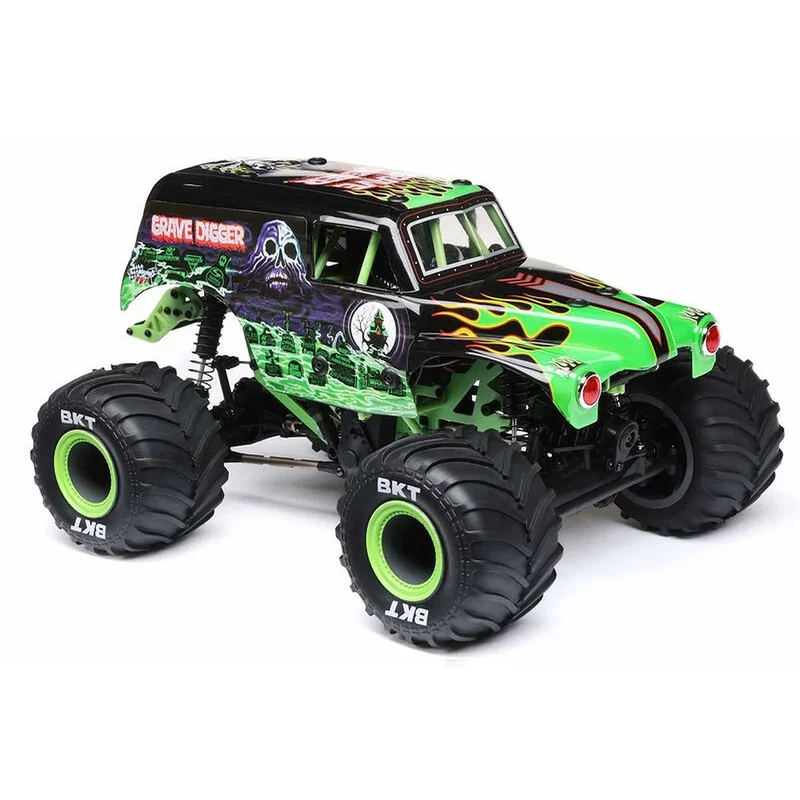 Losi Mini LMT Grave Digger RC Monster Truck