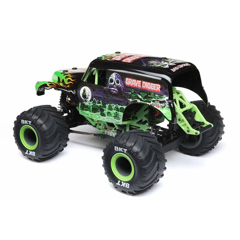 Losi Mini LMT Grave Digger RC Monster Truck