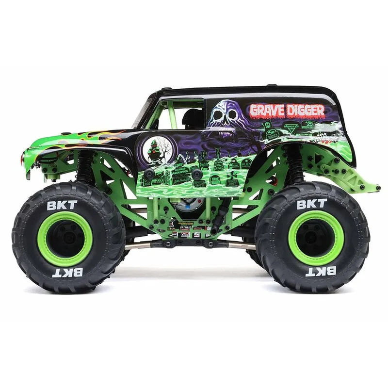 Losi Mini LMT Grave Digger RC Monster Truck