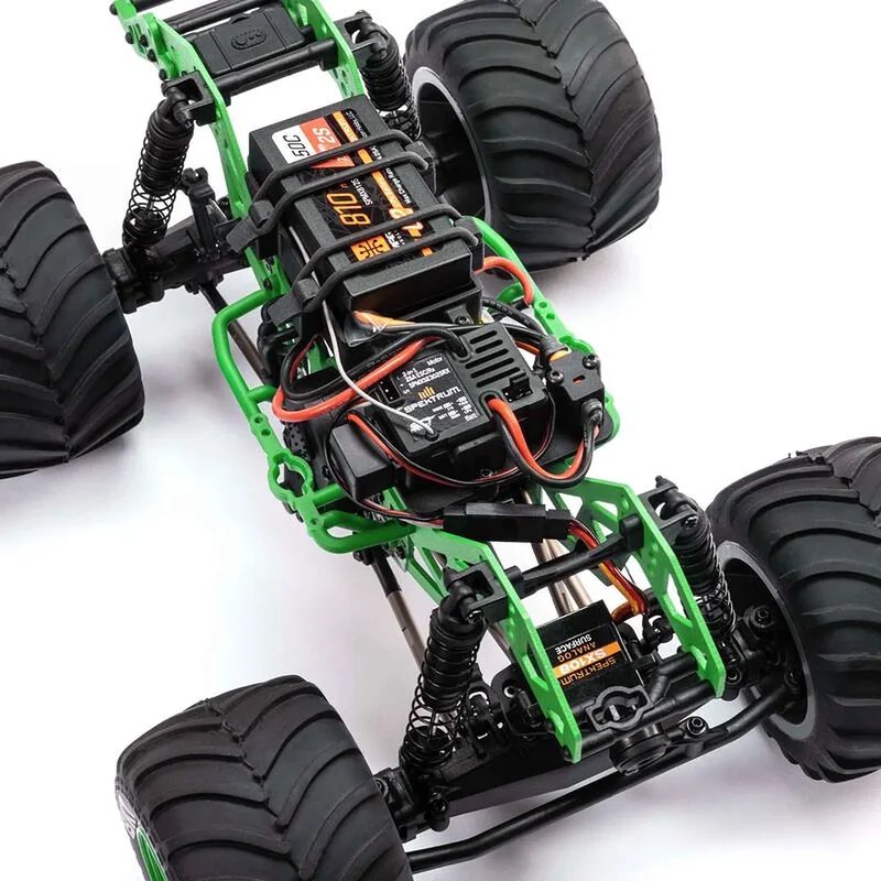 Losi Mini LMT Grave Digger RC Monster Truck