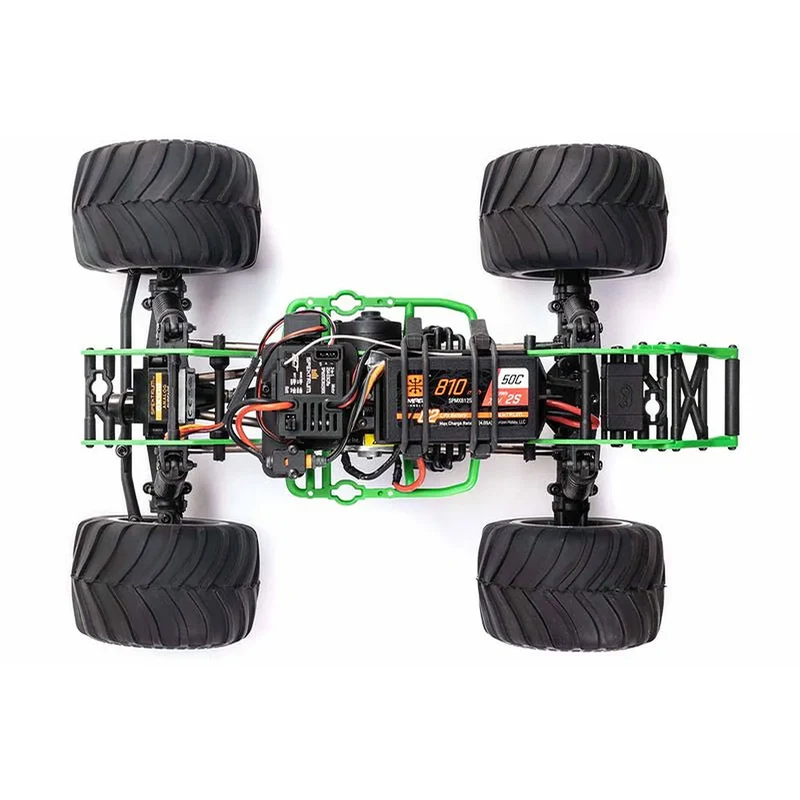 Losi Mini LMT Grave Digger RC Monster Truck