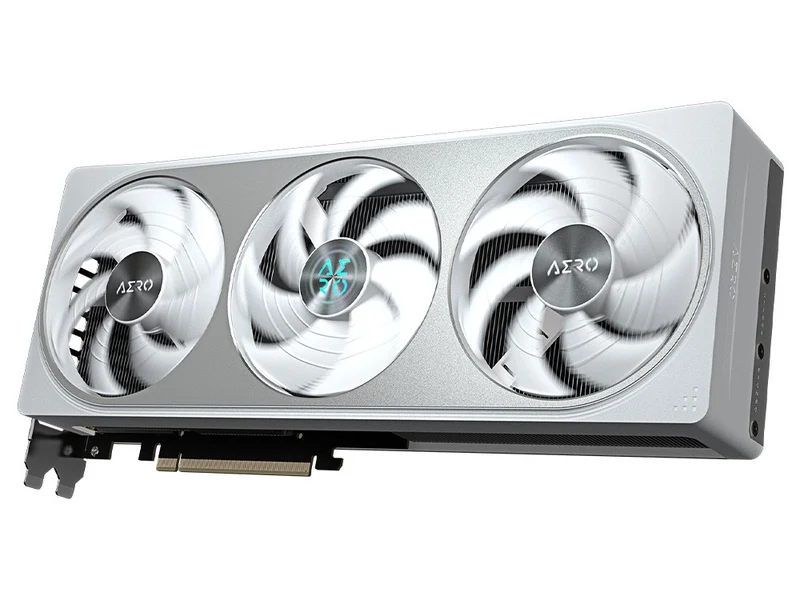 Gigabyte GeForce RTX 5070 Aero OC 12G Graphics Card (GV-N5070AERO OC-12GD)