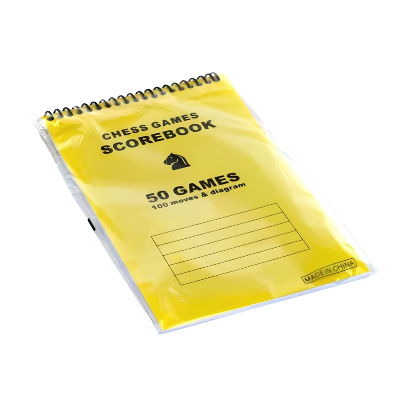 Jenjo Games Chess Scorebook