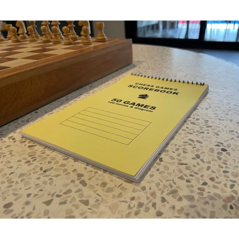 Jenjo Games Chess Scorebook