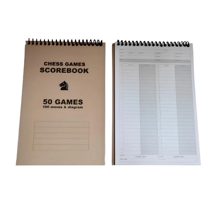 Jenjo Games Chess Scorebook