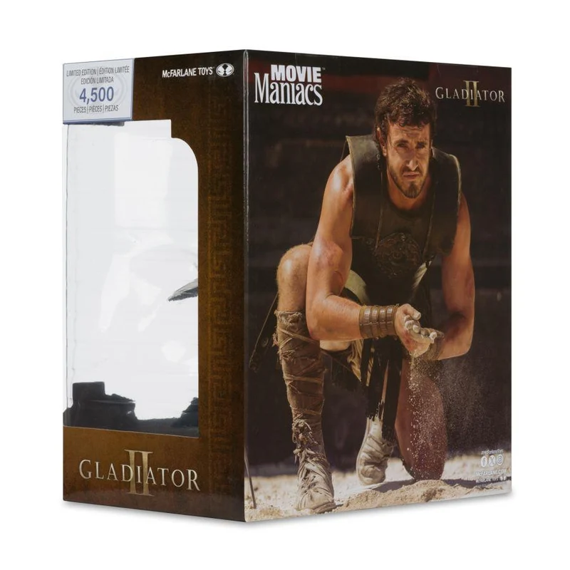 Gladiator 2 - Lucius 6" Figure (McFarlane Toys)