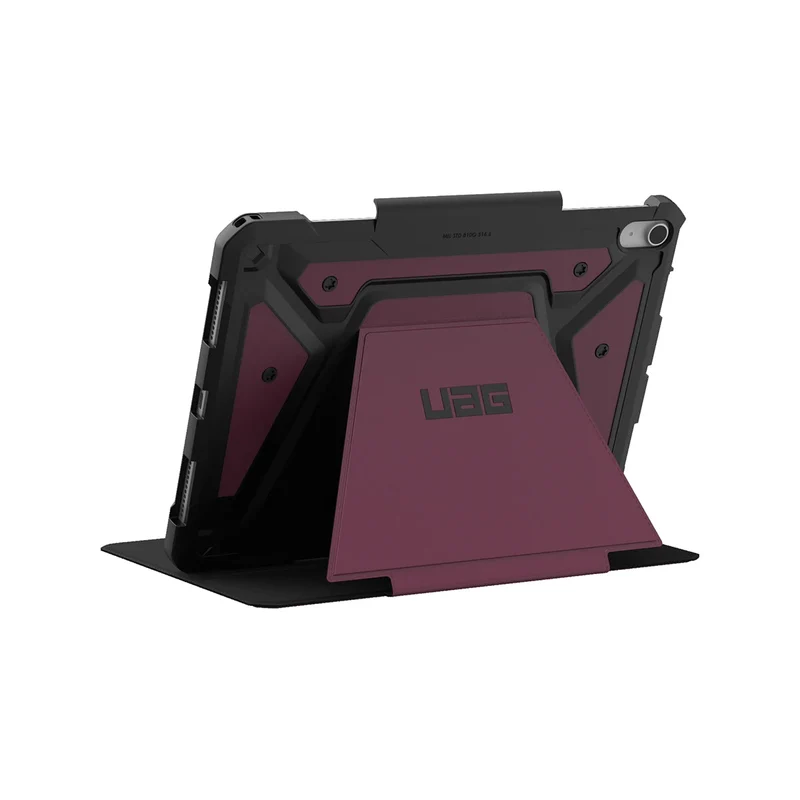 UAG Metropolis SE Folio Case for iPad Air 11" (2024) - Bordeaux - Bordeaux